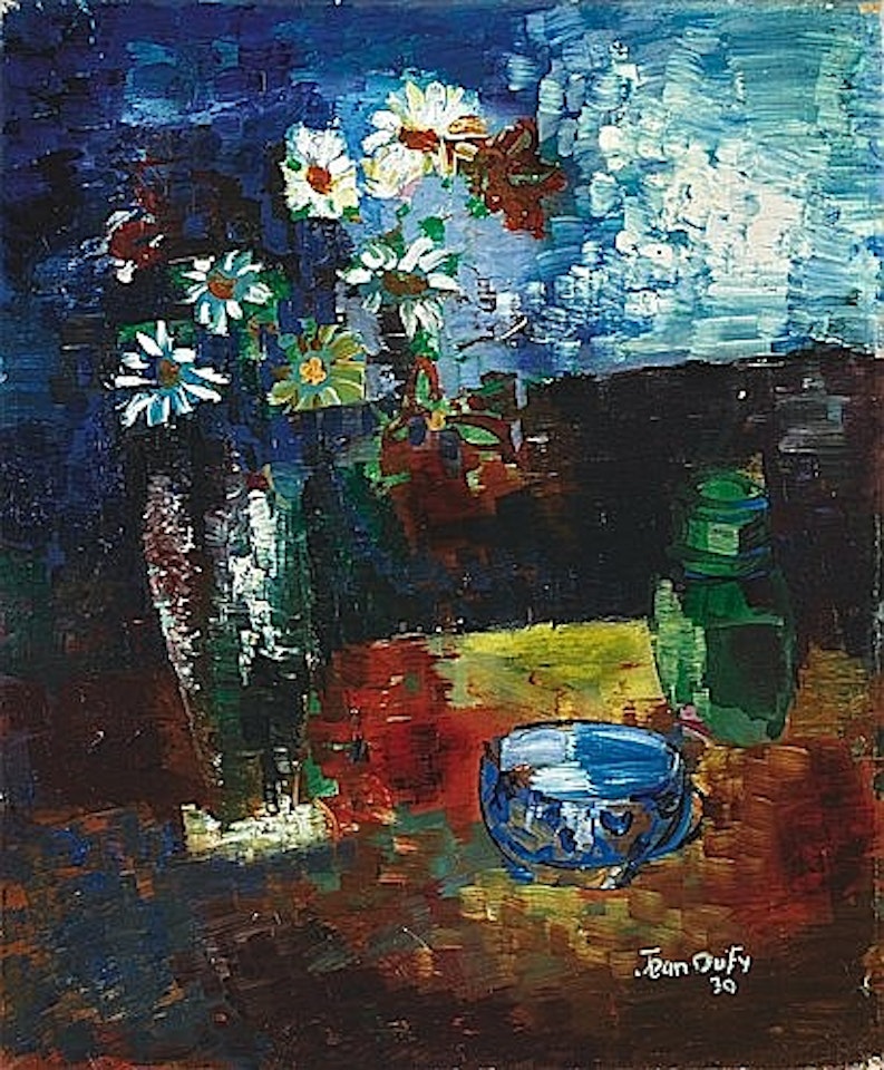 BOUQUET DE MARGUERITES by Jean Dufy