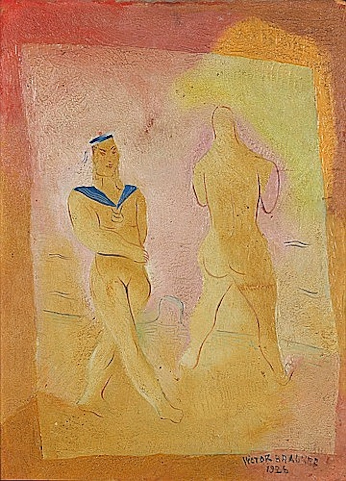 PERSONNAGES by Victor Brauner