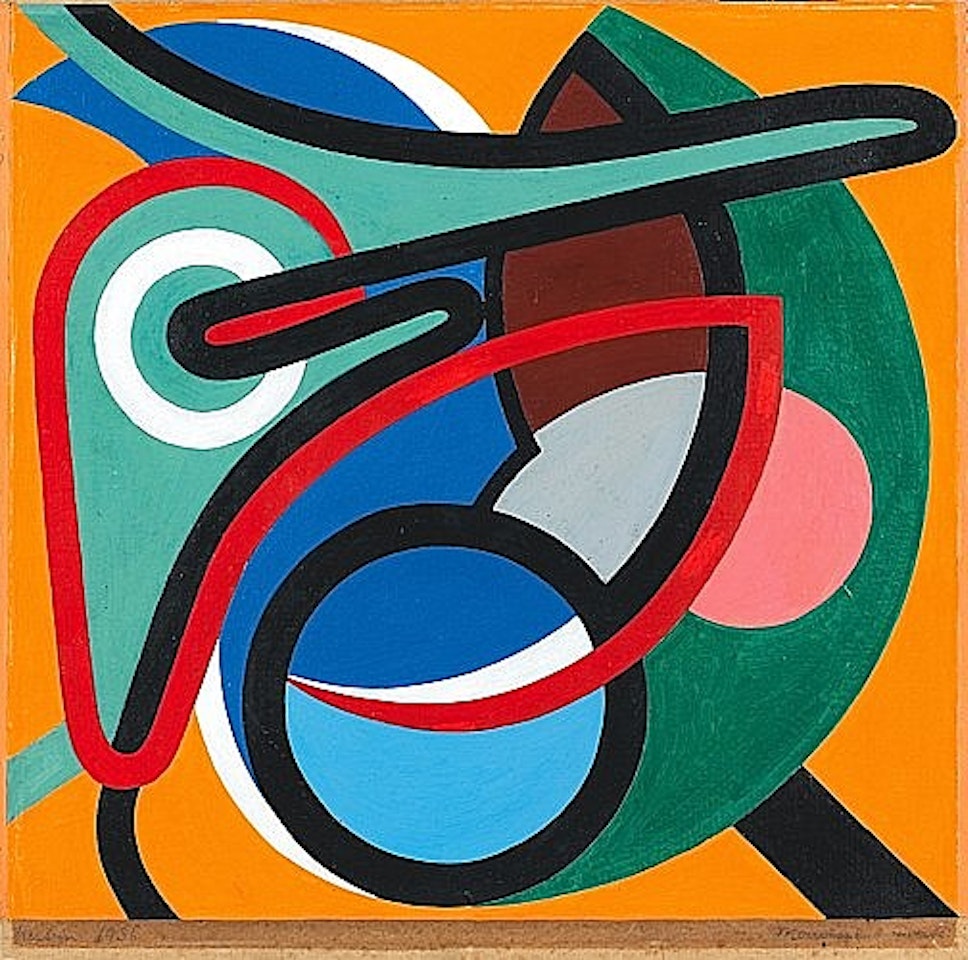 MOUVEMENT INVERSE by Auguste Herbin