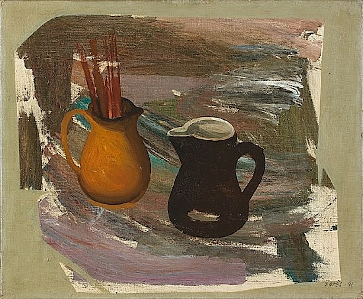 DEUX POTS by Francisco Bores