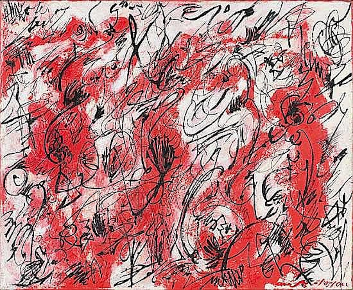 MONUMENT FEMININ by André Masson