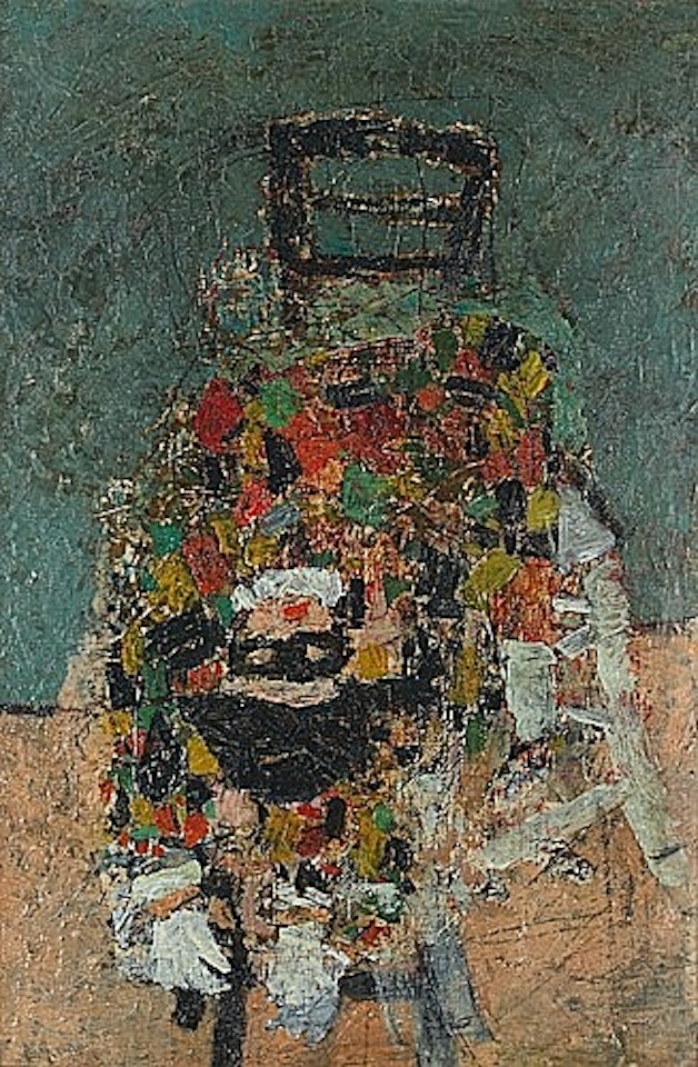 POUPEE D'ARLEQUIN by Jean Pougny
