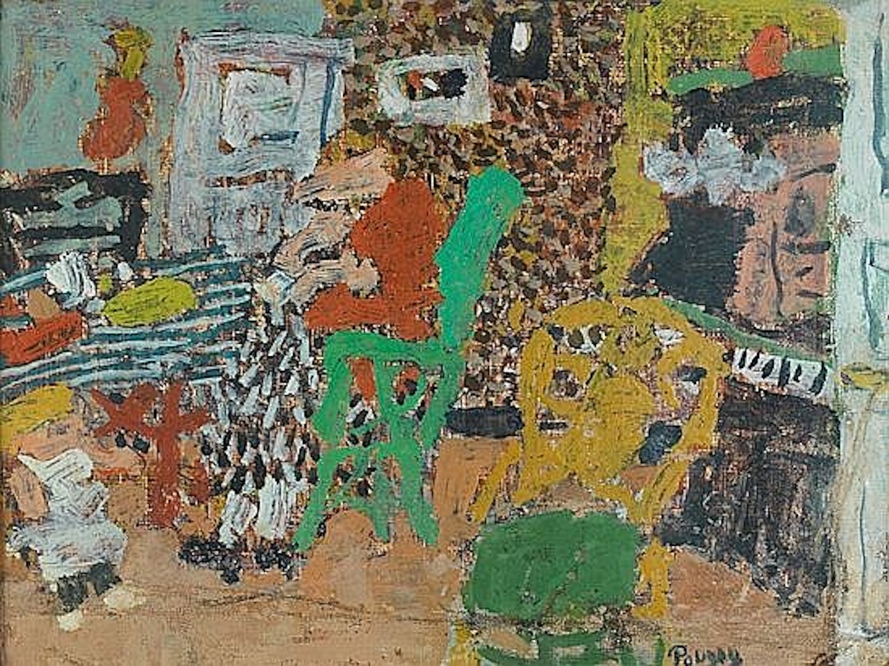 INTERIEUR by Jean Pougny