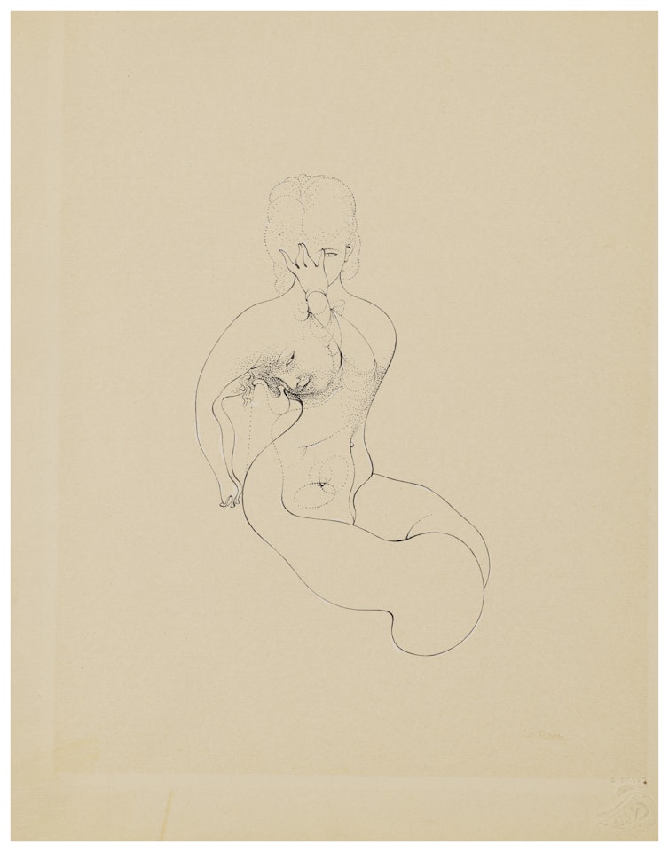 Pour l'anatomie de l'image I by Hans Bellmer