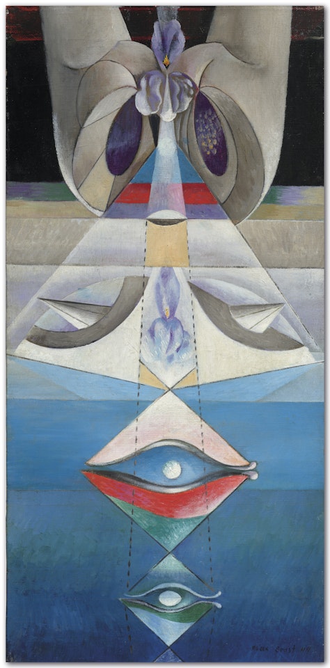Universaphrodite ou Naissance d'Aphrodite by Max Ernst