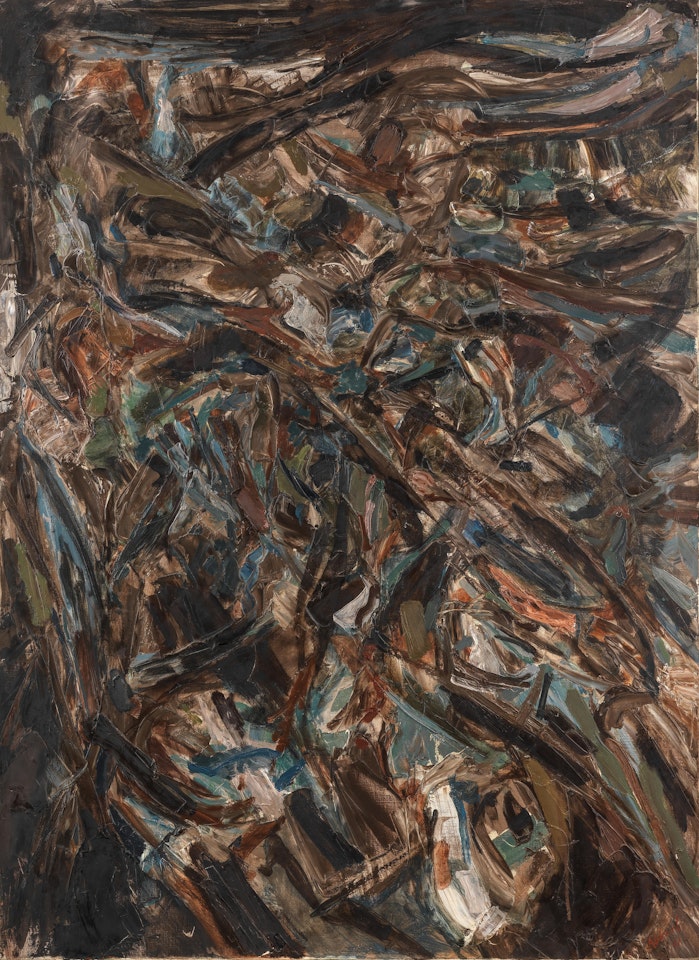 Noire (No.92) by Shafic Abboud
