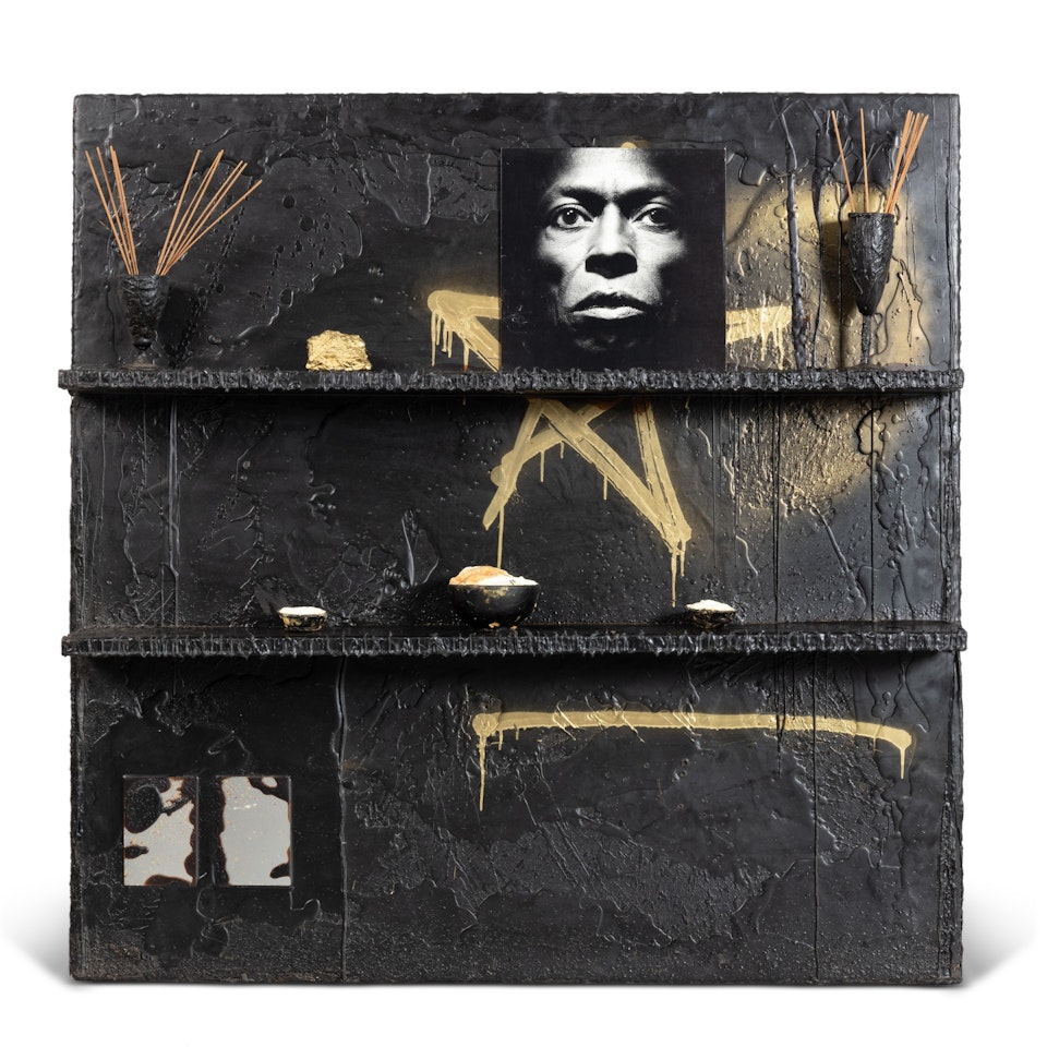 Tutu (Miles Davis) by Rashid Johnson