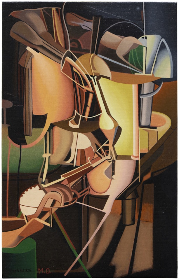 Marcel Duchamp Mariée (Bride 3), Munich 1912 by Richard Pettibone