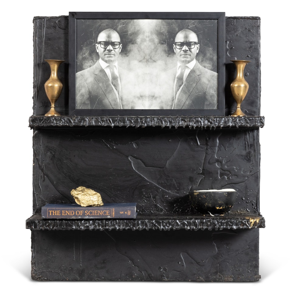 The End of Science by Rashid Johnson
