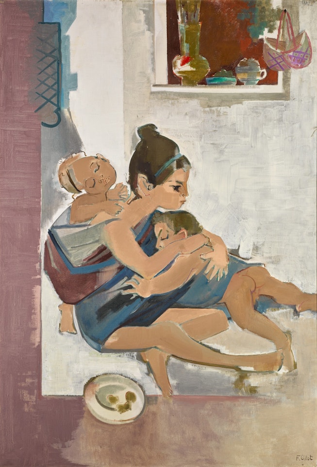 Les enfants de Tunisie, Asking Alms in Tunis by Françoise Gilot