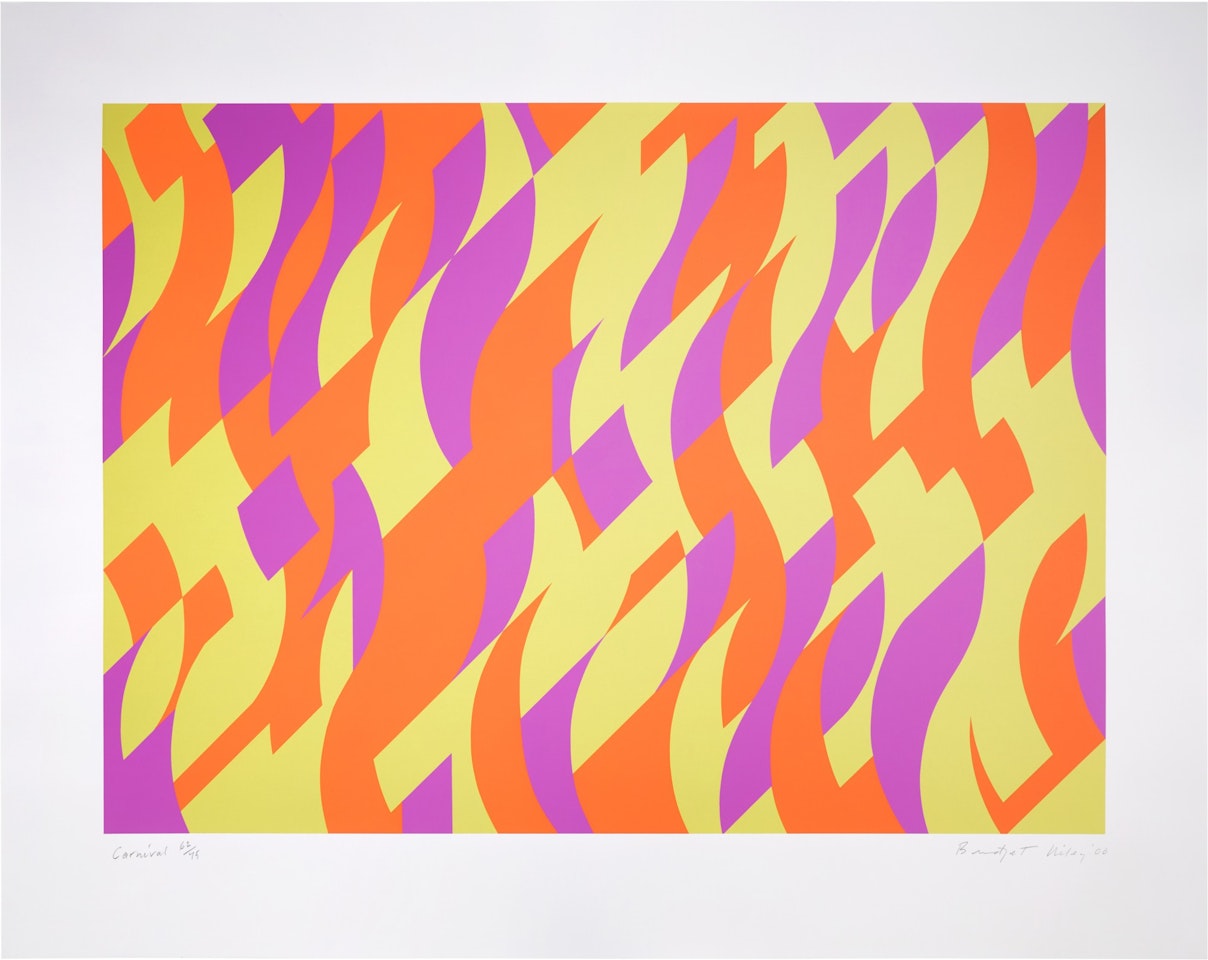 Carnival (S. 43) by Bridget Riley
