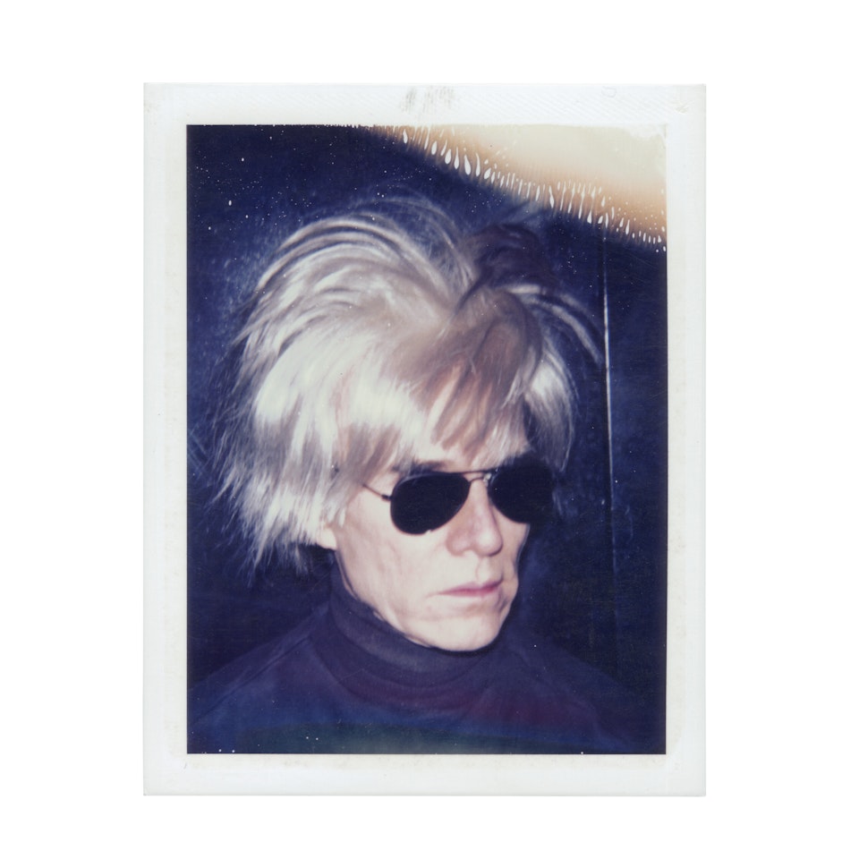 Self-Portrait in Fright Wig by Andy Warhol