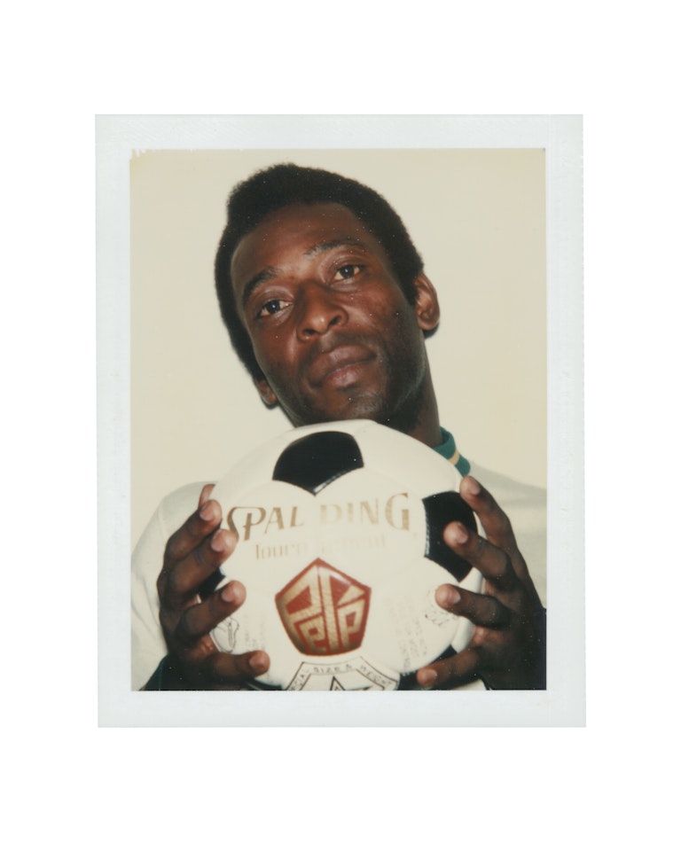 Pelé by Andy Warhol