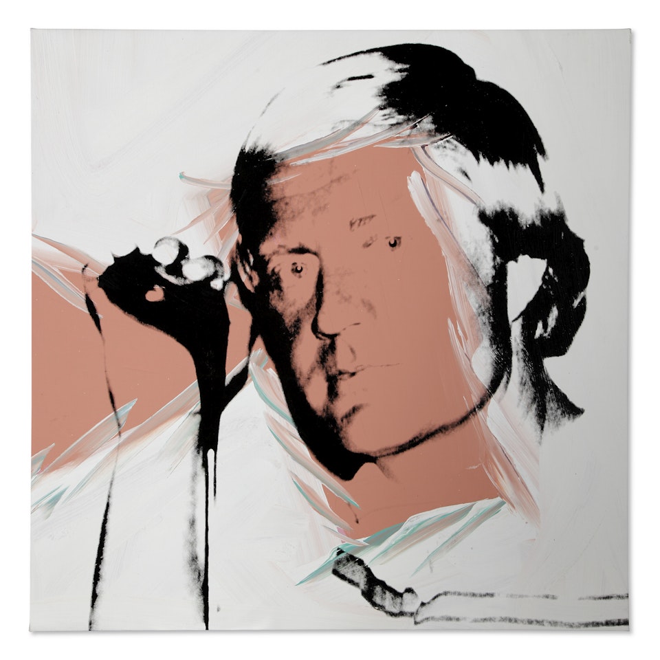 Jack Nicklaus by Andy Warhol