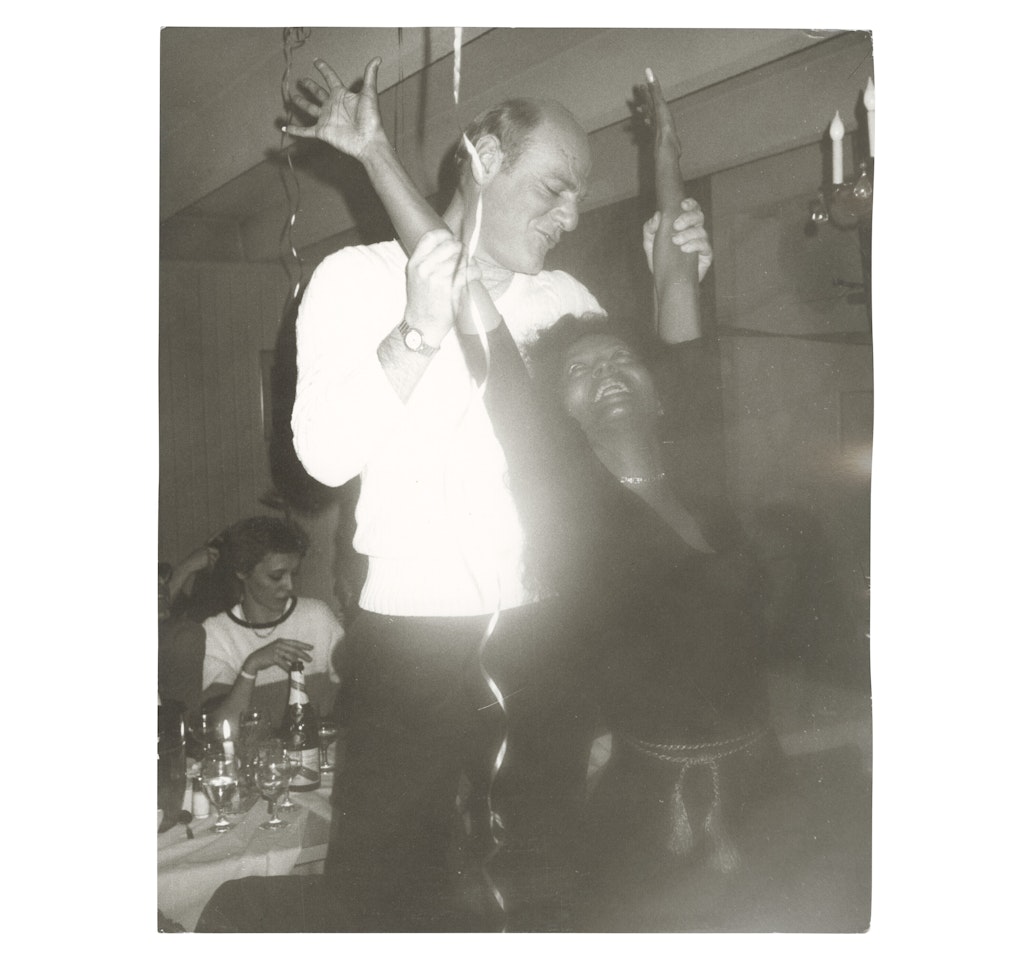 Diana Ross and Barry Diller by Andy Warhol