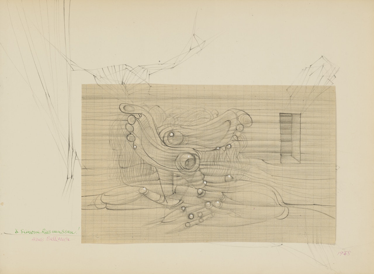 Sans titre by Hans Bellmer