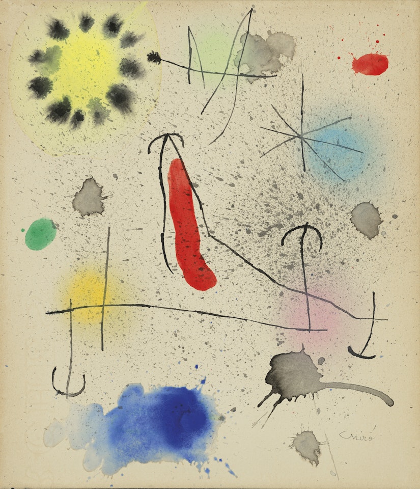 Sans titre by Joan Miró
