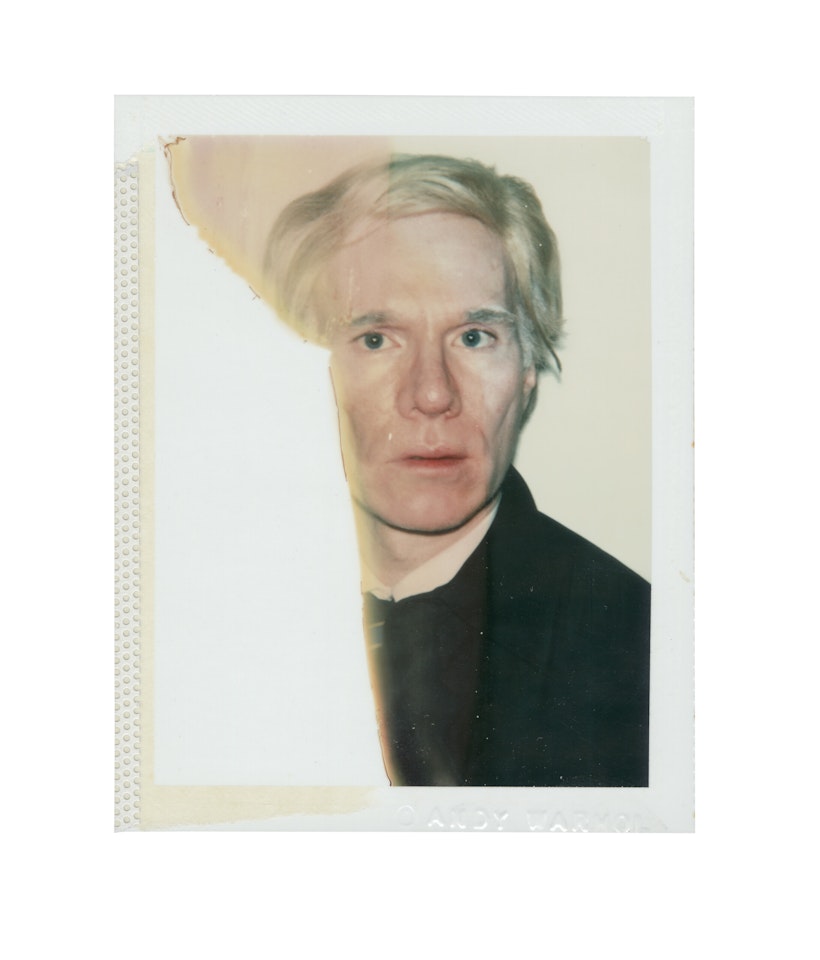 Self-Portrait by Andy Warhol