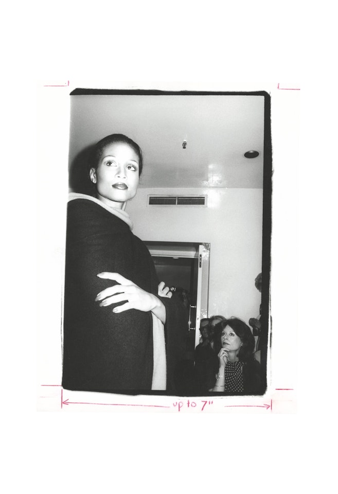 Beverly Johnson by Andy Warhol