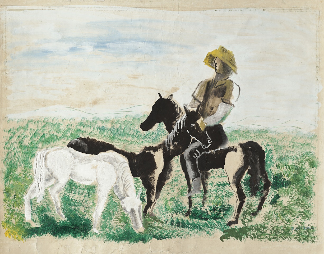 Verts Pâturages by Ossip Zadkine