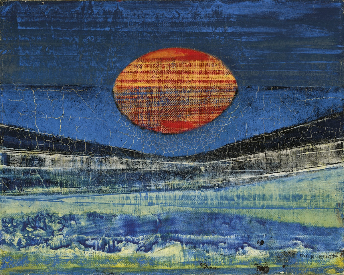 A Very Quiet Evening by Max Ernst