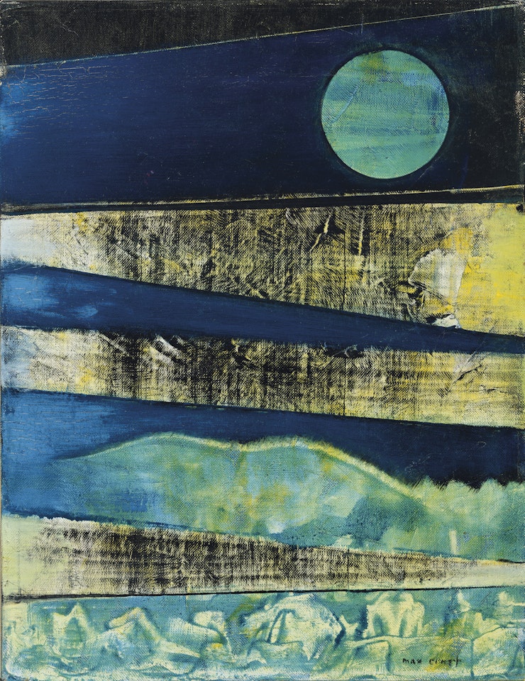 Tomorrow by Max Ernst