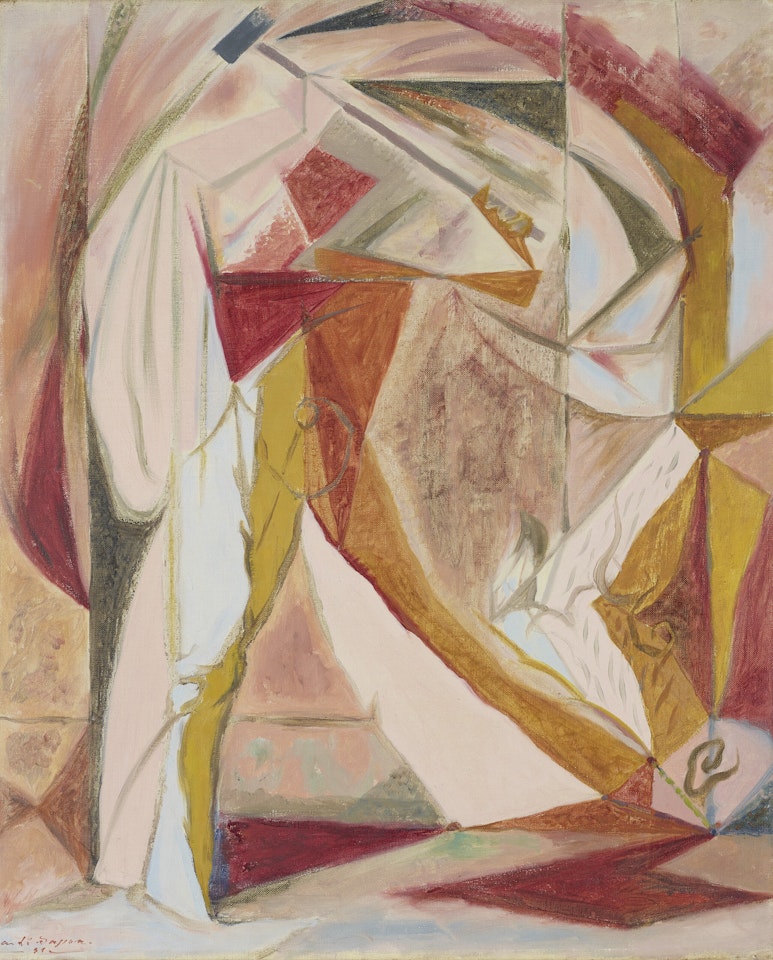 Abattoir (le boucher) by André Masson
