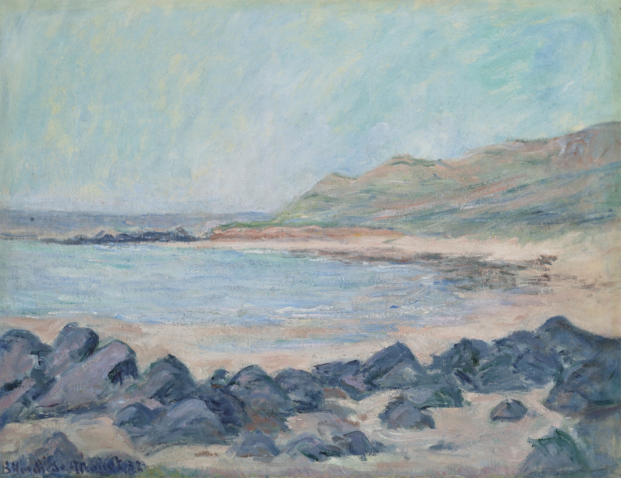 Bords de mer by Blanche Hoschédé-Monet