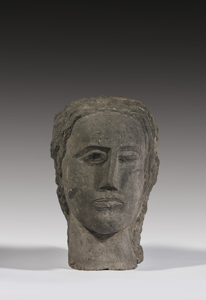 Tête de femme by Ossip Zadkine