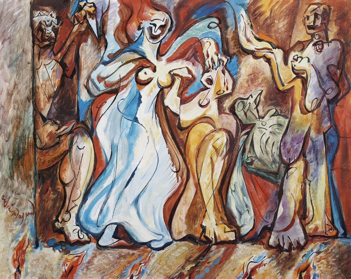 Troïlus et Cressida by André Masson