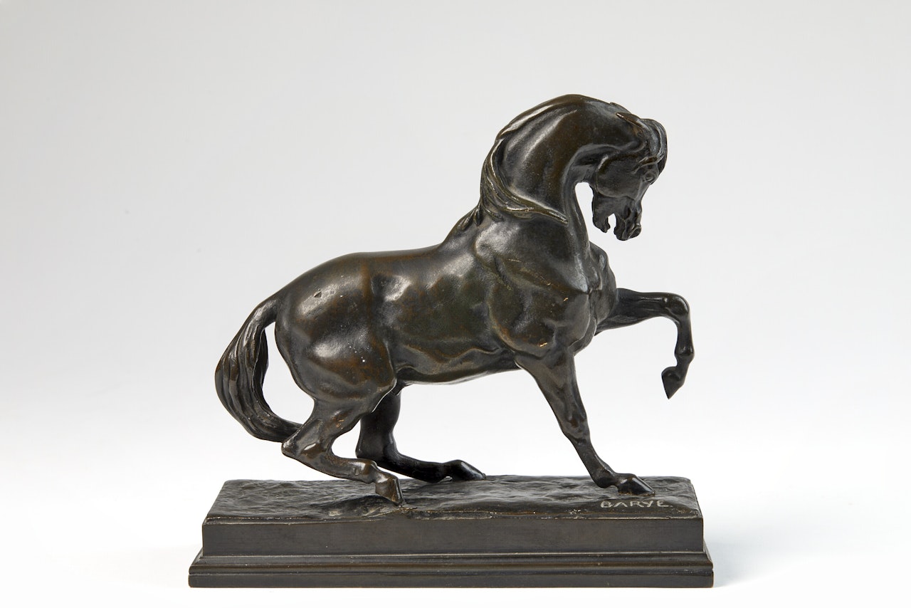 Cheval Turc No. 3 by Antoine-Louis Barye