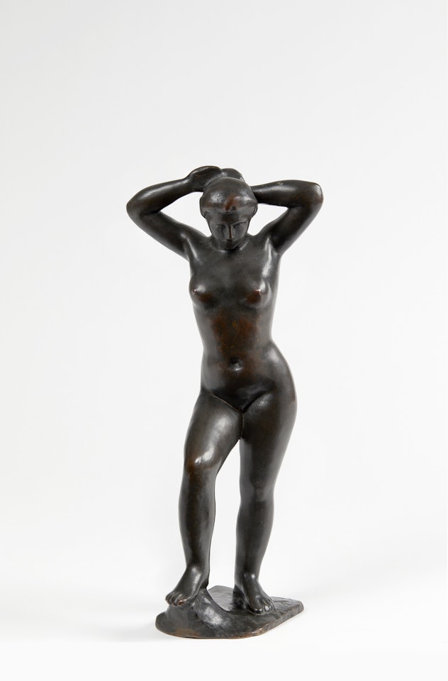 Baigneuse aux bras levés by Aristide Maillol