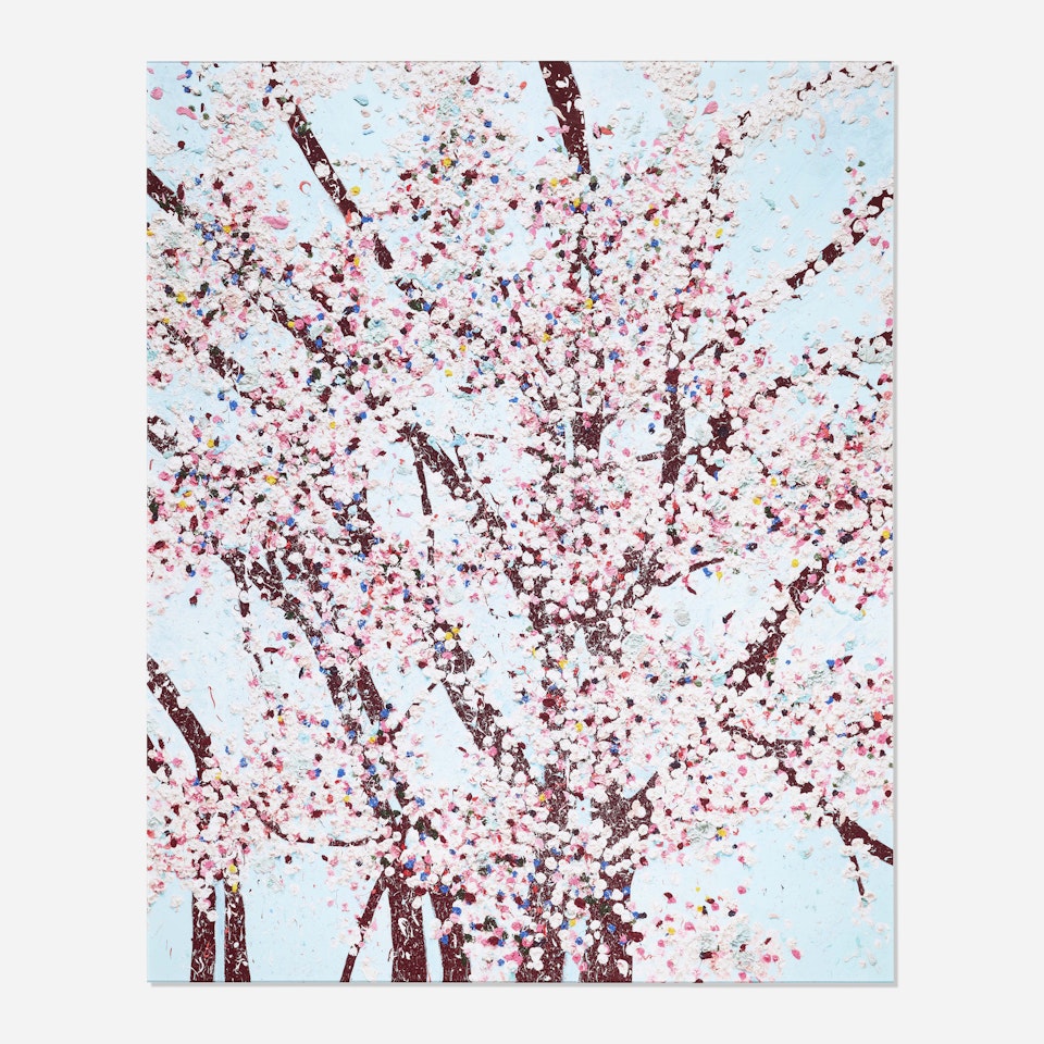 Mercy (from the Virtues series) by Damien Hirst