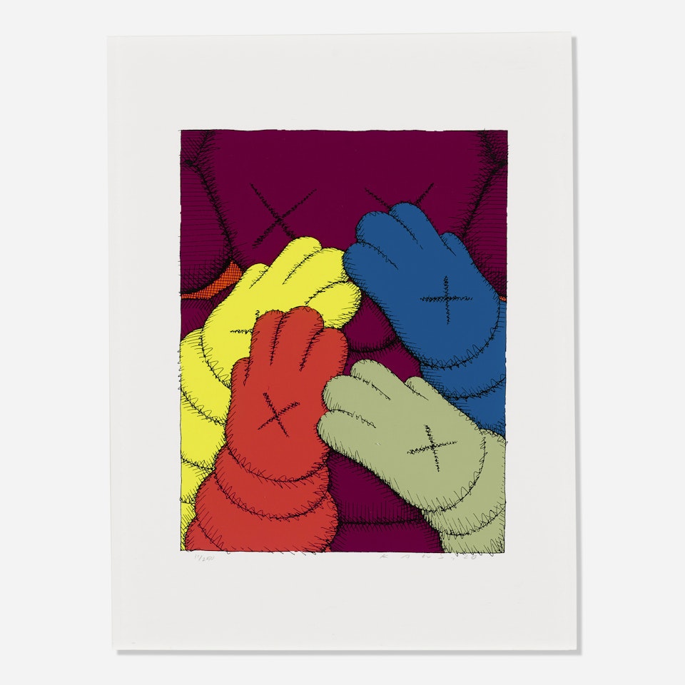 Untitled (from the Urge portfolio) by Kaws