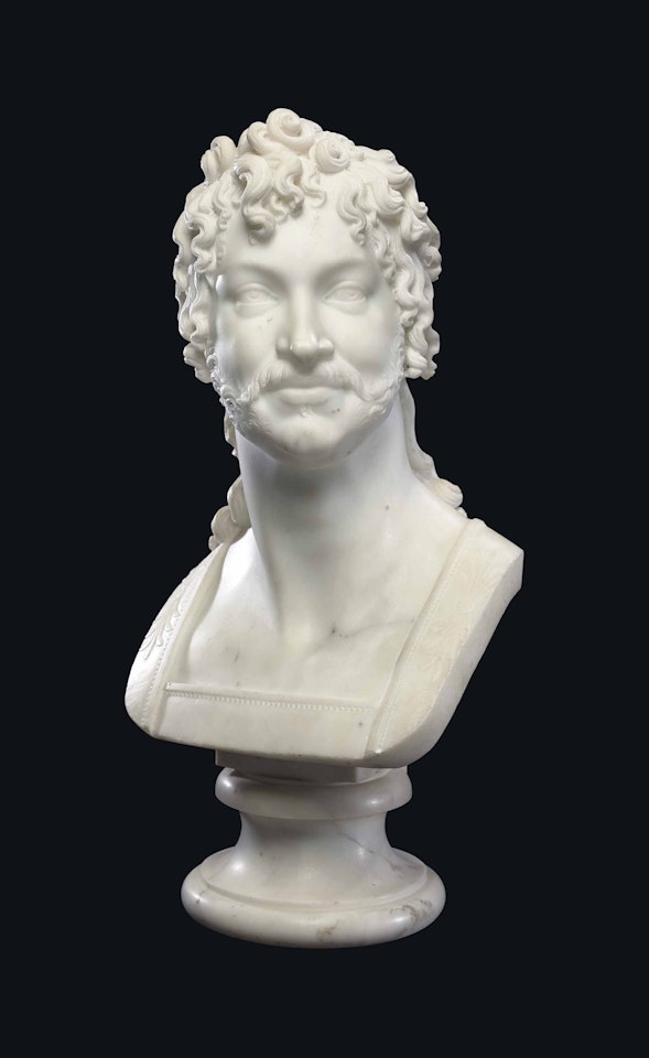JOACHIM MURAT (1767-1815) by Antonio Canova