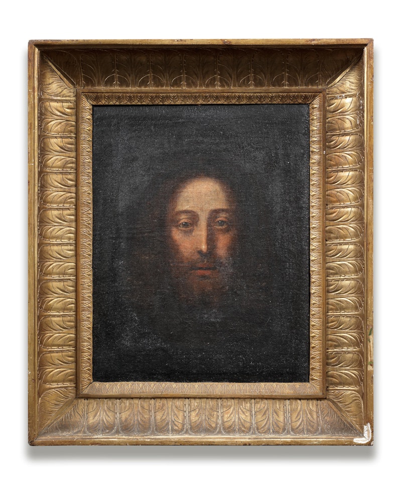 Head of Christ by Italian School