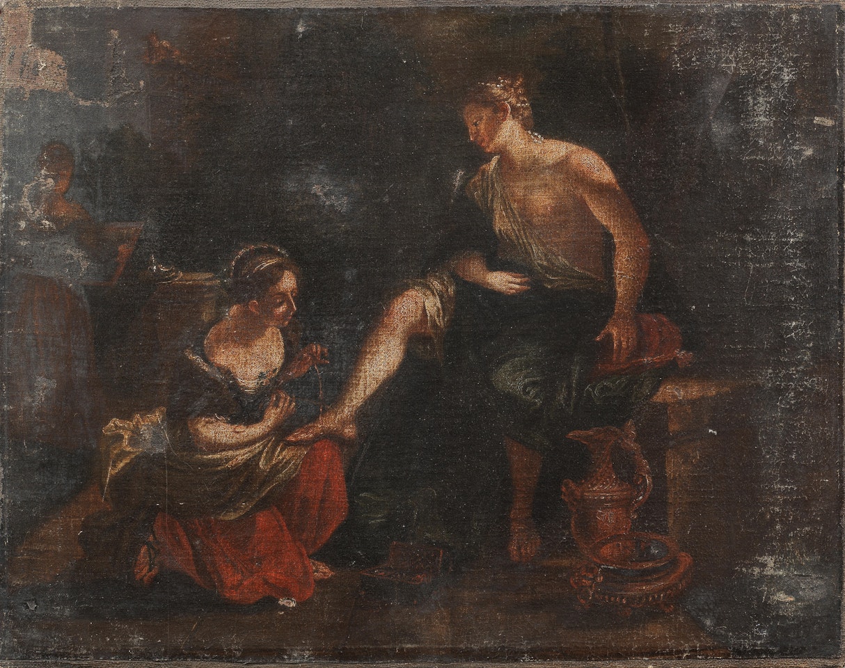 The Toilet of Venus(?) by Italian School