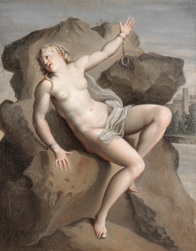 Andromeda by Italian School