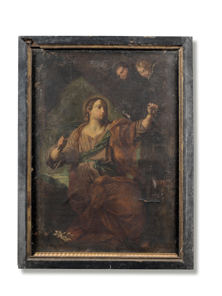 Saint Helen (?) by Italian School