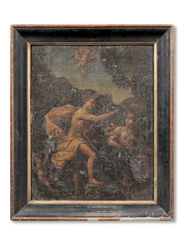 A mythological scene by Italian School