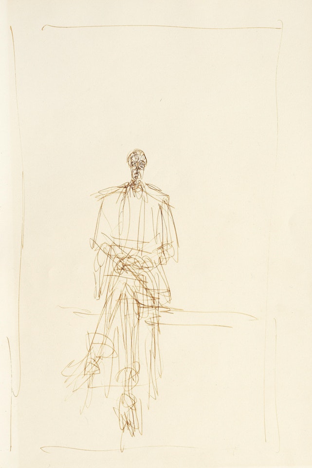 Diego assis by Alberto Giacometti