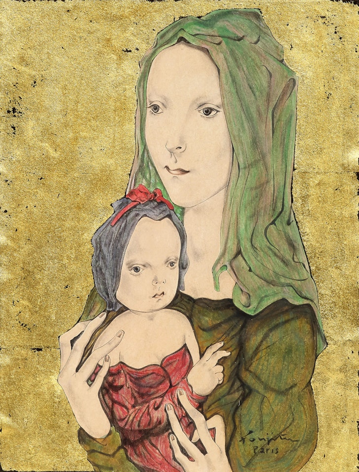 Maternité by Leonard Tsuguharu Foujita
