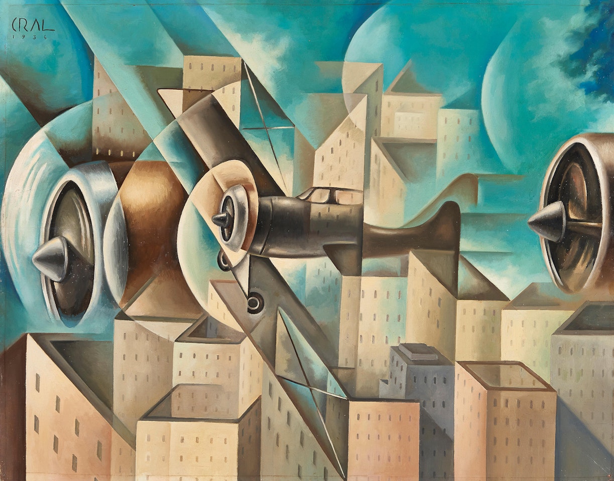 Illusione aerea by Tullio Crali