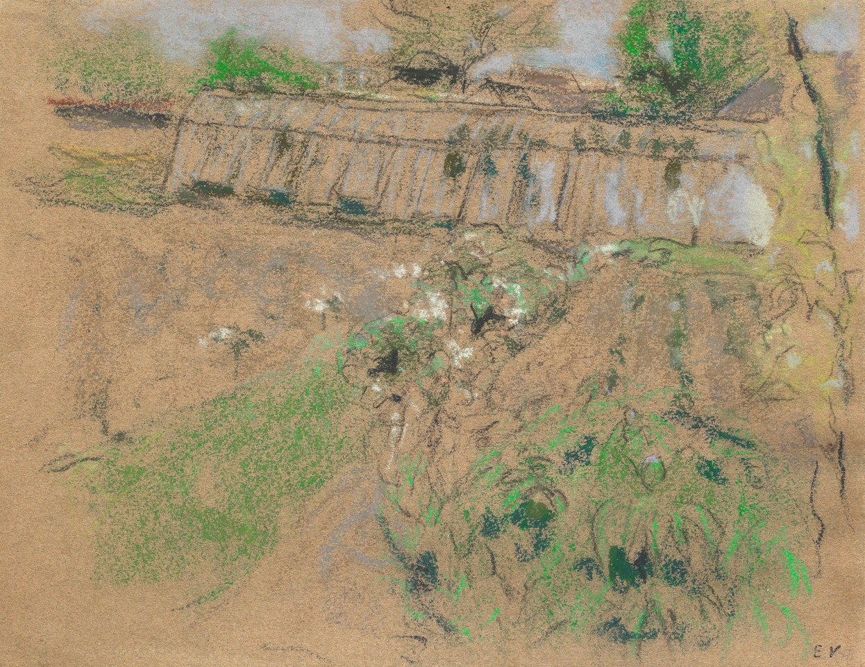 Les serres by Édouard Vuillard