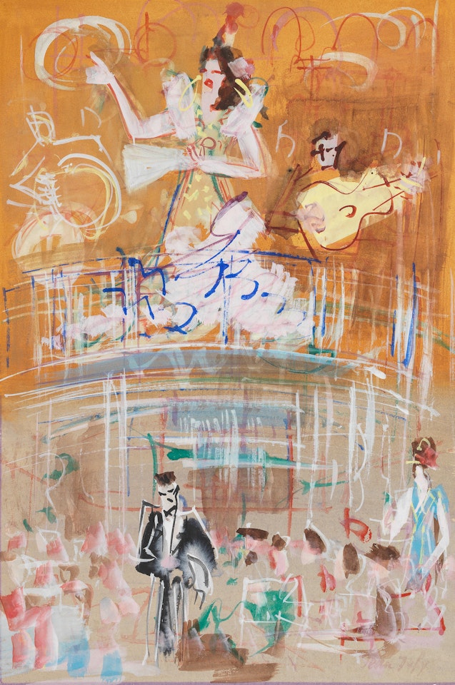 L'Andalouse by Jean Dufy