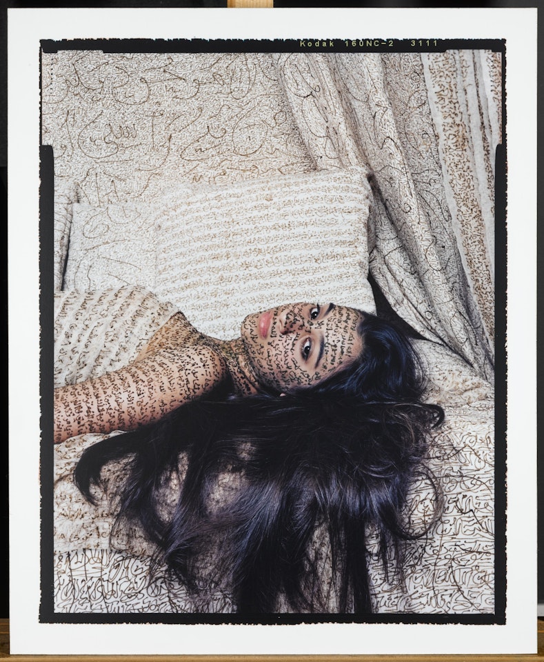 Les Femmes du Maroc: Harem Beauty #1 by Lalla Essaydi