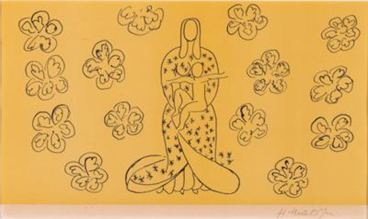 After Henri Matisse * by Henri Matisse