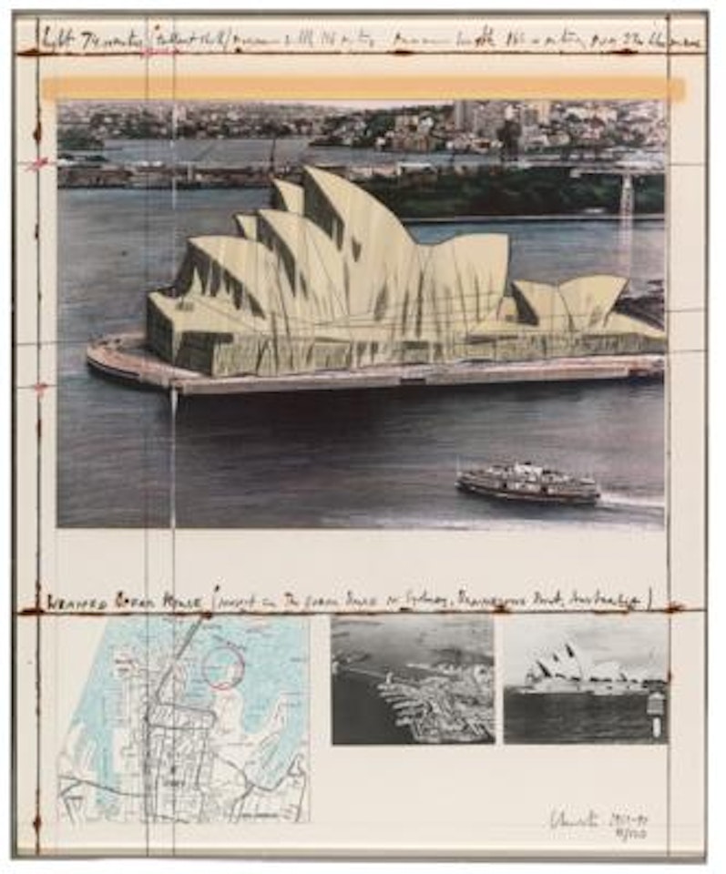 Christo (Javacheff Christo) by Christo
