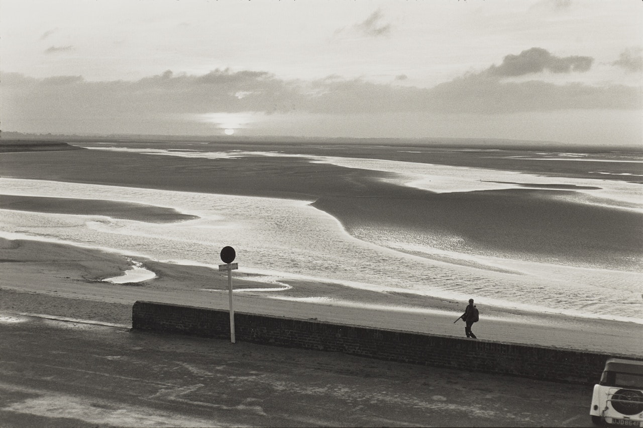 Baie de Somme, 1969 by Henri Cartier-Bresson
