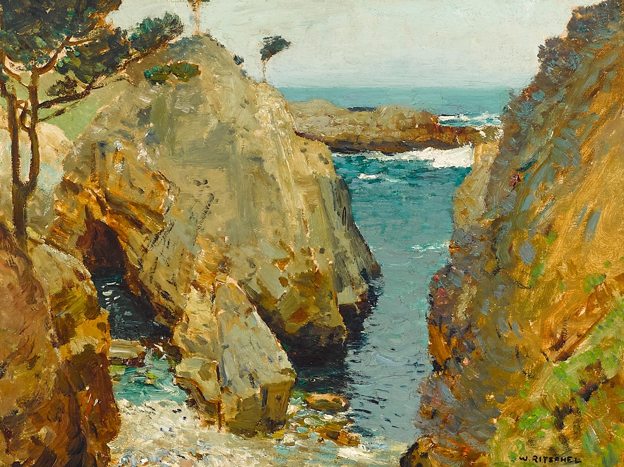 Point Lobos by William Ritschel